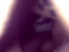 Intriguing Blonde's Sloppy Interracial Deepthroat Adventure