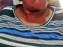 hot and sexy stepmom with big natural tits