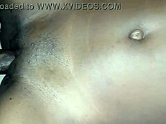 African Teen 18+ With Cute Shaved Tight Pussy Gets Rough Homemade Fucking From Old Mature Friend