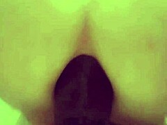 mostevie sitting on a big black cock while mistress records?