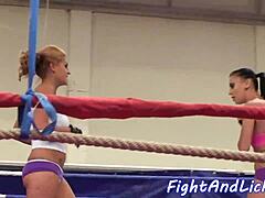 i love watching wild eurobabes in an intense fight