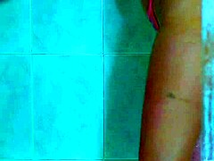 College girls hit the shower, revealing wet pink thong during asian japanese lesbian time.