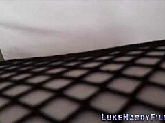 hey, this masturbating brit starts sucking in pov with fingering and hardcore action