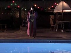 Oh yeah, jack frost 2 features that sexy nude asian skinnydipping in the pool