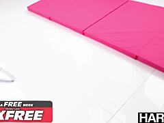 Hey, check out this blondie getting her juicy ass pounded hard. Slimthick Vic takes it all in from HardX.