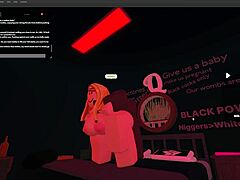 in a casual quickie scene, the blonde bitch took rough action from that big black monster cock, bending over eagerly.