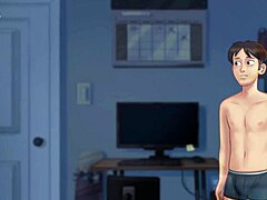 Detailed Scenes from Summertime Saga Game Featuring Jenny's Route in Tech Update Version Part 5