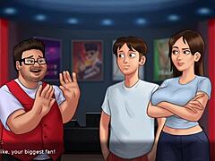 Detailed Scenes from Summertime Saga Game Featuring Jenny's Route in Tech Update Version Part 5