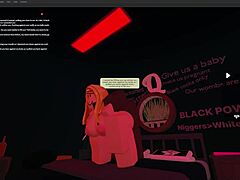 in a casual quickie scene, the blonde bitch took rough action from that big black monster cock, bending over eagerly.