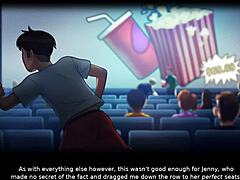 Detailed Scenes from Summertime Saga Game Featuring Jenny's Route in Tech Update Version Part 5