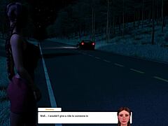 Intense redhead blowjob and pussy licking by the pool in midnight ride storyteller dlc ending 2