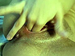 Perfect Brazilian Babe Shows Off Amateur Skills In Intense Action