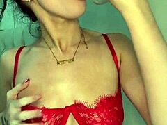 Man, this horny British girlfriend gives the sluttiest college experience with her squirting solo on webcam.