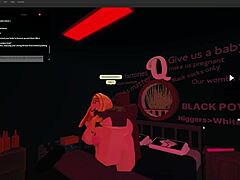 in a casual quickie scene, the blonde bitch took rough action from that big black monster cock, bending over eagerly.