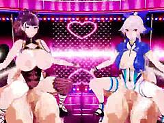 Gorgeous Cheating Wives Duo!