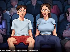 Detailed Scenes from Summertime Saga Game Featuring Jenny's Route in Tech Update Version Part 5