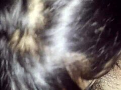 Serbian hooker gives blowjob in car