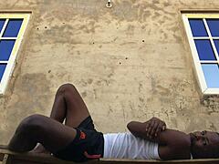 did you fuck that bad bitch outdoor in doggystyle until she squirted like a slut?