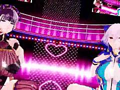 Gorgeous Cheating Wives Duo!