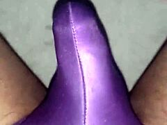 Condom Fuck with Small 18+ Penis in Lingerie for Skinny Couple