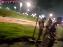 Video Amador Resolves To Foder And Make Surubas With Two In Praia And Rua In Bahia With Gostosa