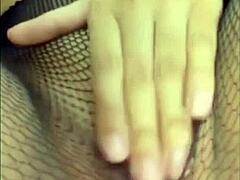 Camila Patiño appears lively on webcam