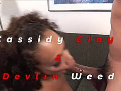 cassidy clay shows off gorgeous ghetto booty