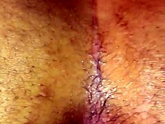 Bold Anal Play With Huge Buttplug