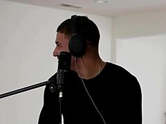 Busty asian queen nicole doshi dives deep into intimate casting with hot guy victor ray reaching wild orgasm