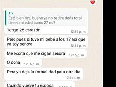 Doña mary bent over in doggystyle gets very horny so i fuck her while husband is away