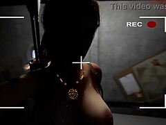 3D हentai में लारा डूबे जहाज में मॉन्स्टर लंड गैंगबैंग लेती है क्रीमपाई संग