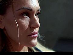 Merida Sat as Bound Real Life Sex Doll Endures Pussy Licking and Doggystyle Fucking in Prison Cell with Clothes Ripped