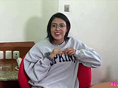 Rich Morning With Krista Reyes in Backroom Casting Featuring Blowjob and Handjob in Hotel Interview