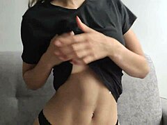 Pornstar wannabe fucked on casting couch