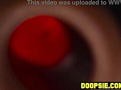 Horny Asian Teen Gets Rough Doggystyle From Big Dick Neighbor During Halloween Interracial Sex!