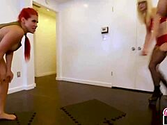 Savana Styles Siren Victress in Wet Pussy Licking Party!