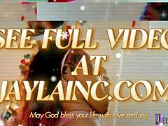 Merry Christmas greetings from Jayla Inc site with holiday cheer