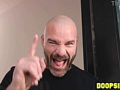 Horny Asian Teen Gets Rough Doggystyle From Big Dick Neighbor During Halloween Interracial Sex!