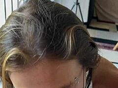 Aluna begs primo for homework help and gets licked instead