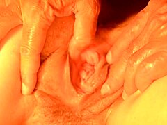 Horny European couple explores hairy pussy fingering and anal finger play in homemade video