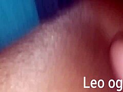 Solo anal sex with young black Brazilian teen Myllena Rios on street