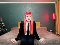 Uh i did this femdom role play as makima seducing you to creampie my tight pussy. it was so hot with cosplay and dirty talk ya know