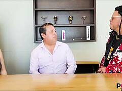 What happens when Tony Furia casts a cute Latina teen?