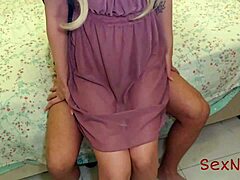 uh getting over my ex girlfriend with the help of my step-moms big ass in missionary creampie. she moans while squirting from that monster cock pounding.