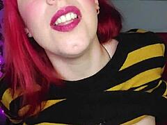 tu novia gauchita te propone practicas sexuales nuevas hagamos un joi romantico con esa big ass latina redhead