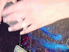 Italian blonde nympho gets fucked by Rome Major's big cock in car