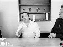 What happens when Tony Furia casts a cute Latina teen?