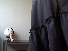 I love how I record my videos with anal and vaginal penetration as a mature teacher during this anatomy lesson, pawg style.