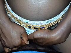 Ebony Slimthick Shows Off Riding Skills in Tight Panties