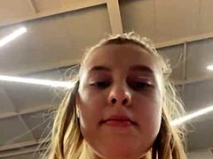 Why train hard when you can fuck in the gym?